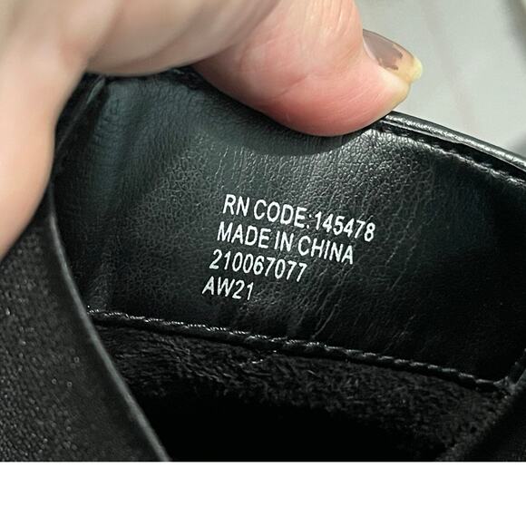 PRIMARK Moto Style‎ Women's Black Boots - Mid-Calf Size 7 Bold Fashion Statement - Picture 9 of 13